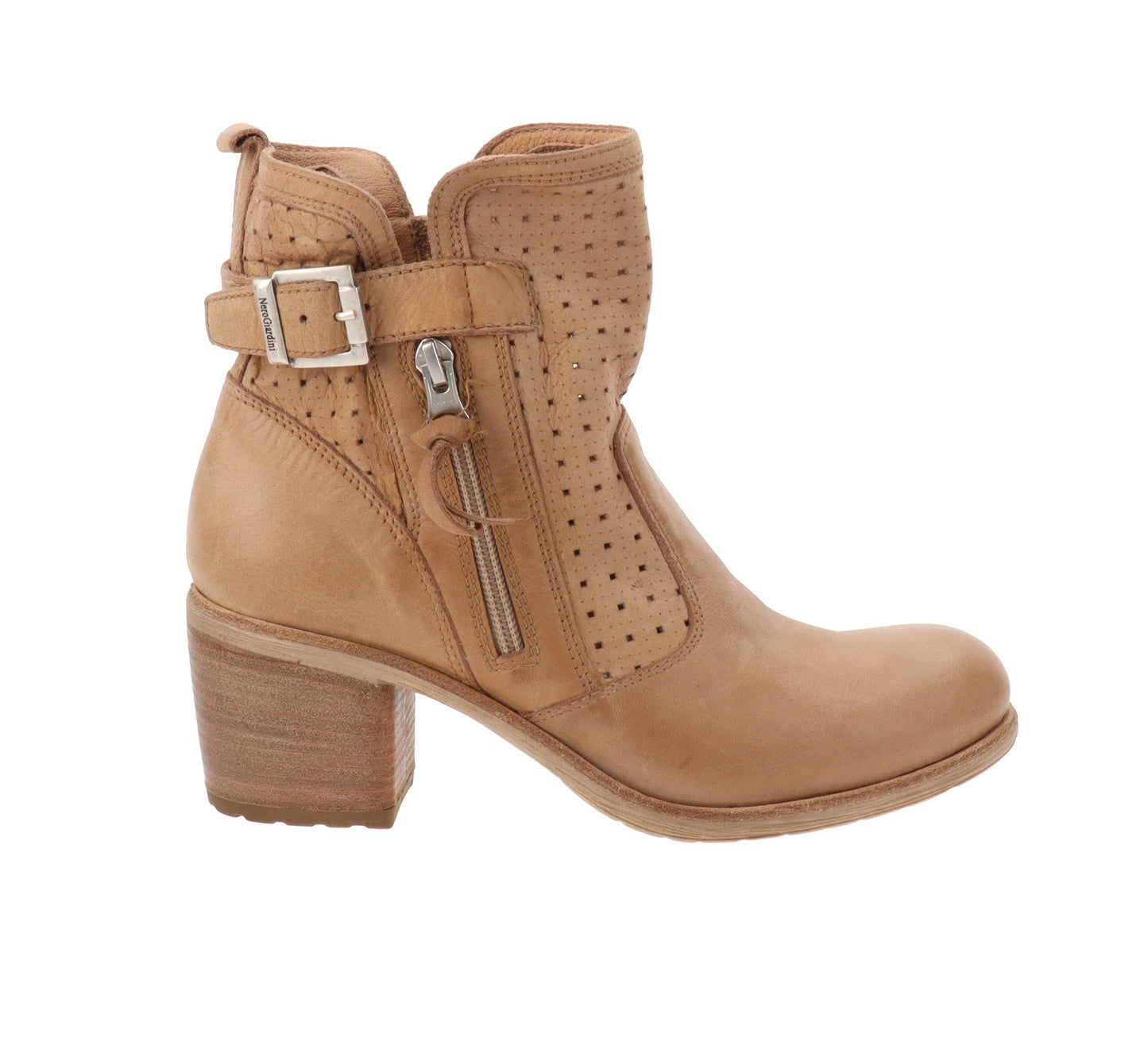 NeroGiardini - Women's Leather Ankle Boots