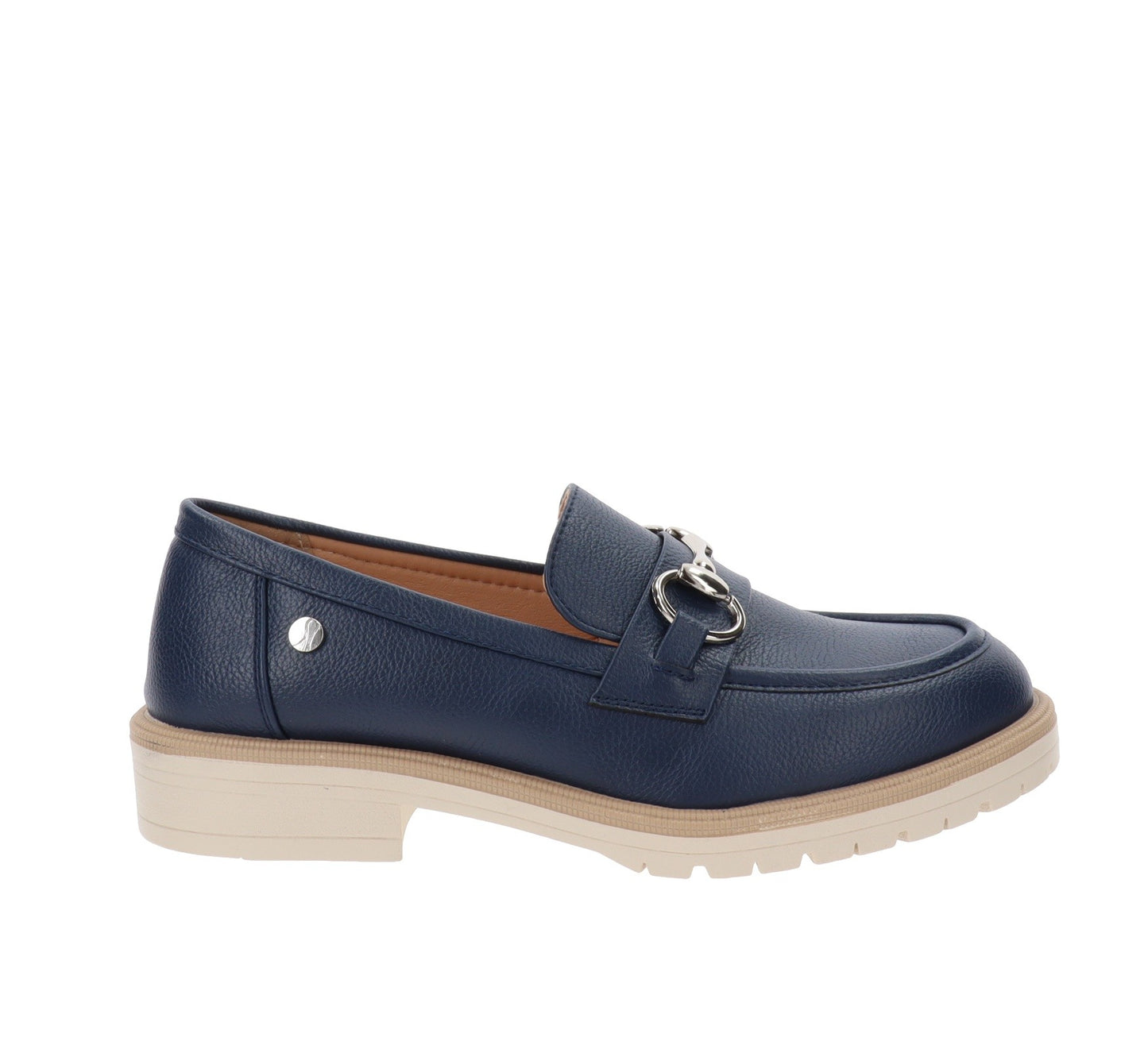 Inblu - Women's Faux Leather Moccasins