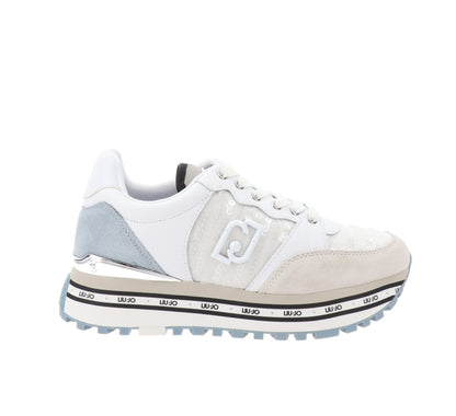 Liu Jo - Women's Sneakers in Leather and Fabric