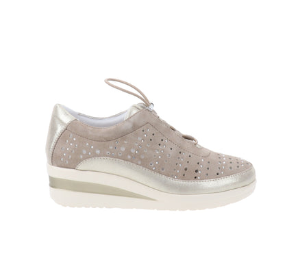 Valleverde - Women's Leather Sneakers