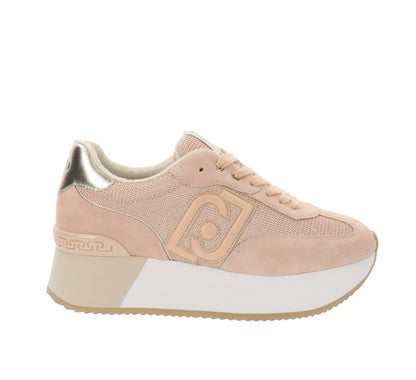 Liu Jo - Women's Sneakers in Leather and Fabric