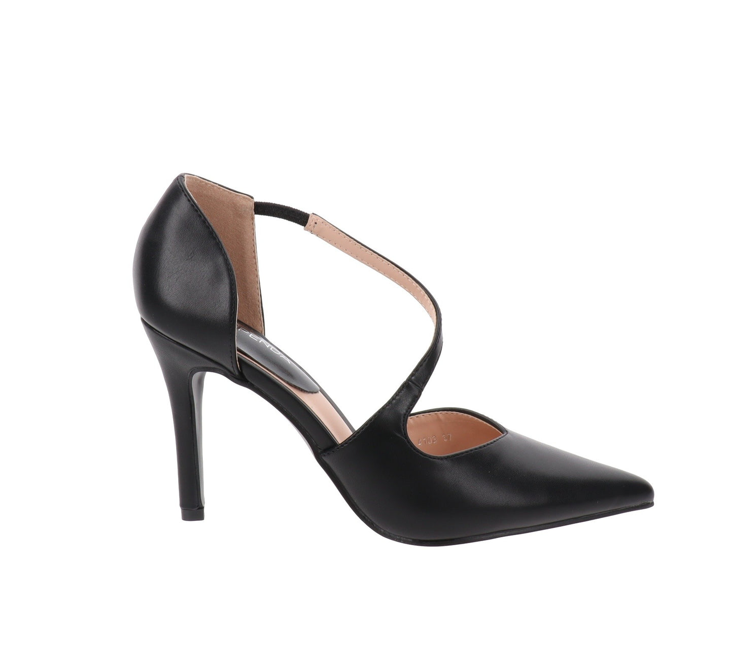 Makupenda - Women's Faux Leather Heels