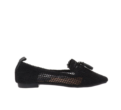 Makupenda - Women's Fabric Ballet Flats