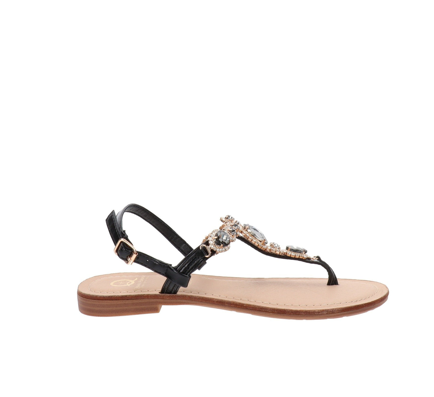 Queen Helena - Women's Faux Leather Sandals