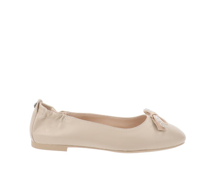 NeroGiardini - Women's Leather Ballet Flats