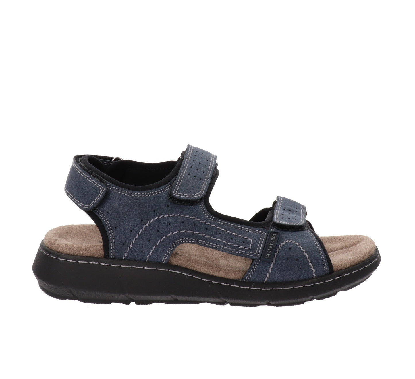 Valleverde - Men's Faux Leather Sandals