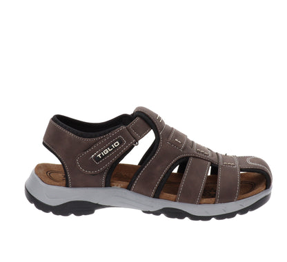 Tiglio - Men's Faux Leather Sandals