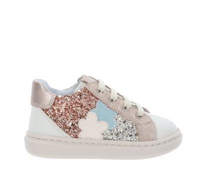 NeroGiardini  -  Sneakers Bambina in Pelle