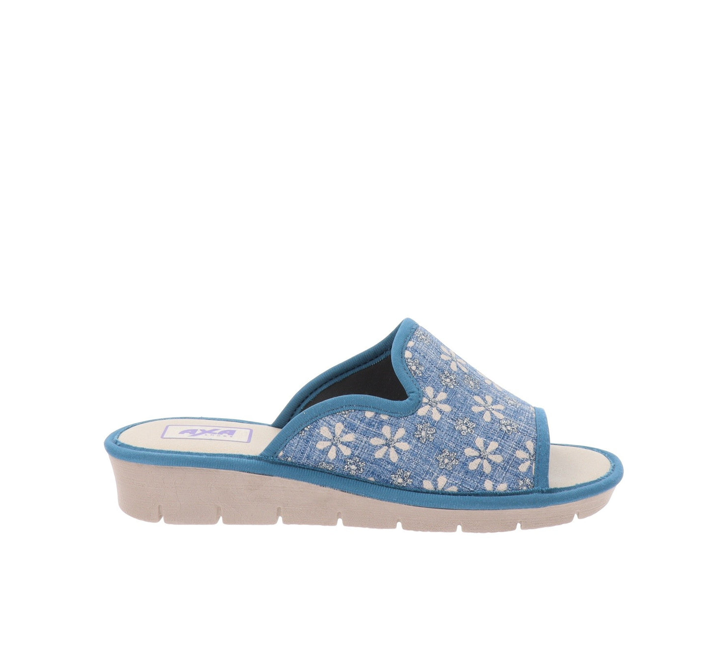 Axa - Women's Fabric Slippers