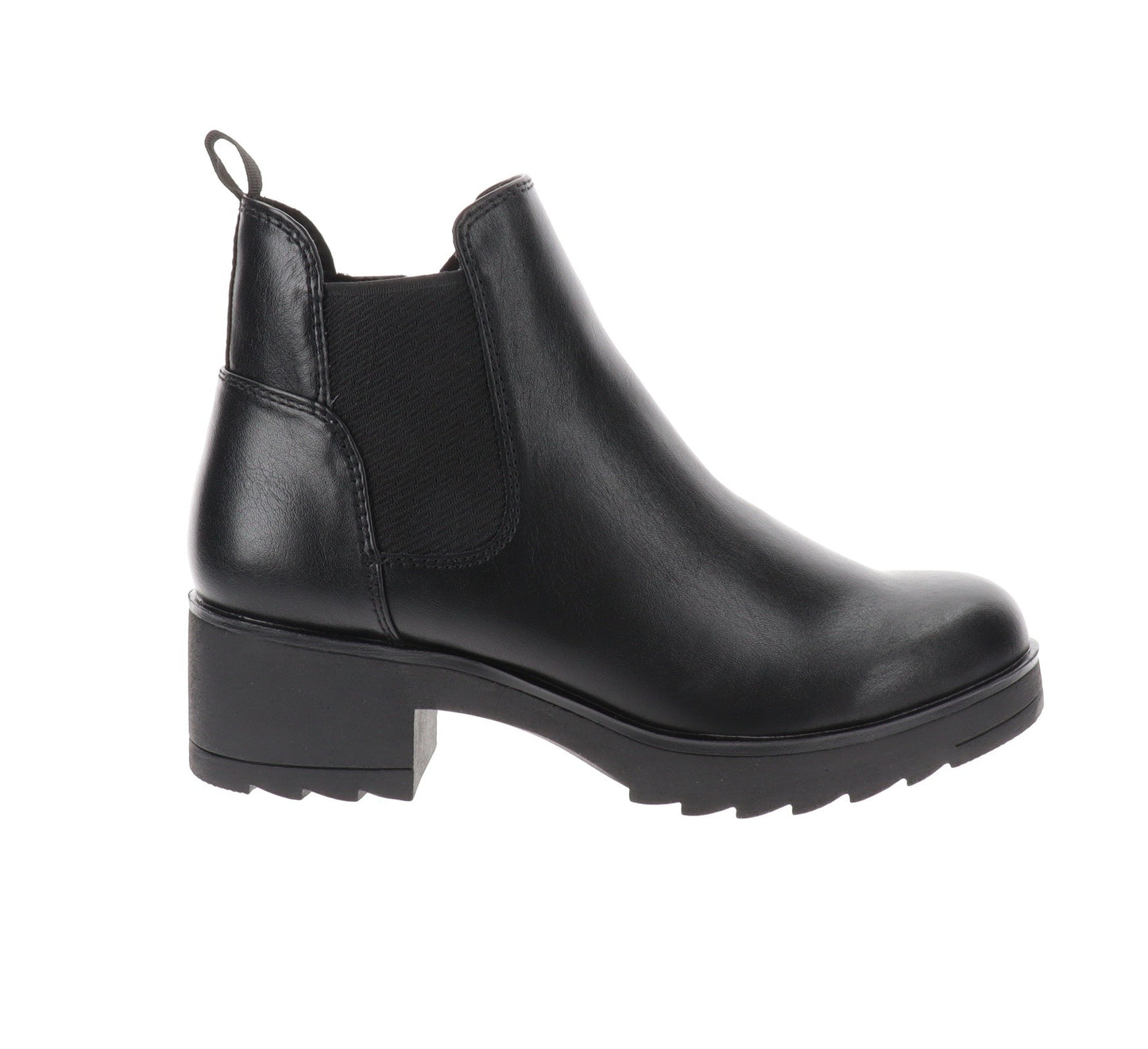 Marco Tozzi - Women's Faux Leather Ankle Boots