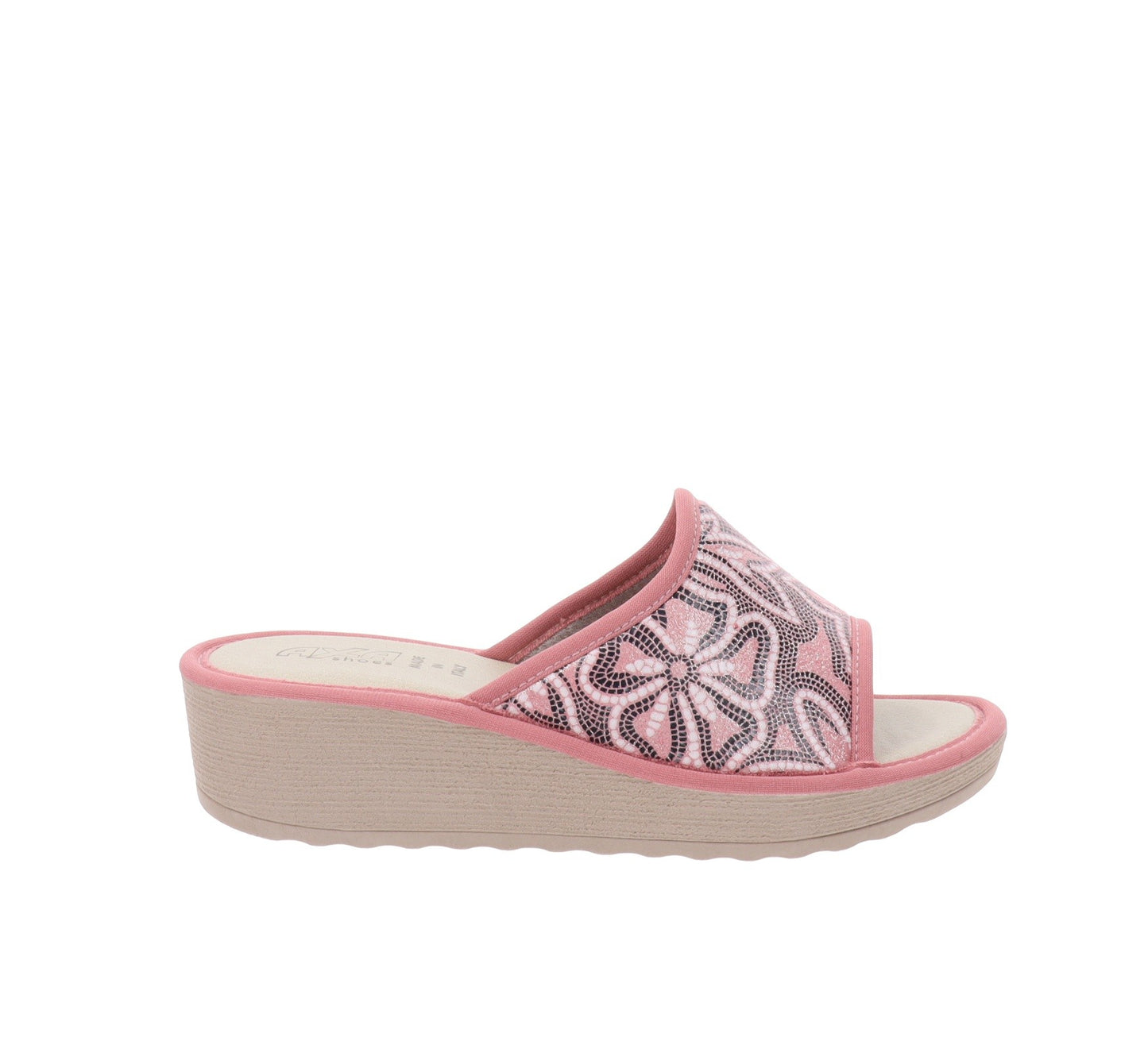 Axa - Women's Fabric Slippers