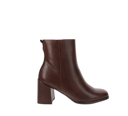 Marco Tozzi - Women's Faux Leather Ankle Boots