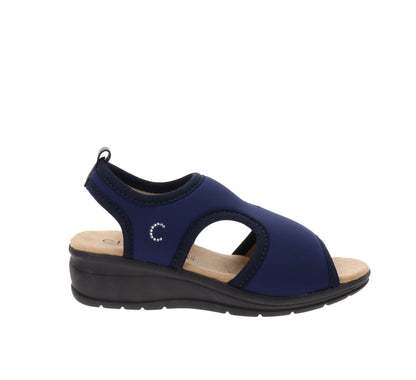 Cinzia Soft – Stoffsandalen für Damen