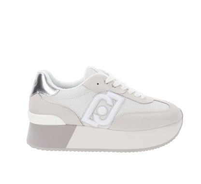 Liu Jo - Women's Sneakers in Leather and Fabric