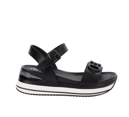 Queen Helena - Women's Faux Leather Sandals