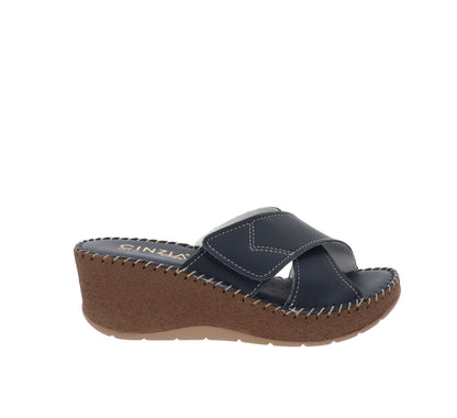 Cinzia Soft - Women's Leather Slippers