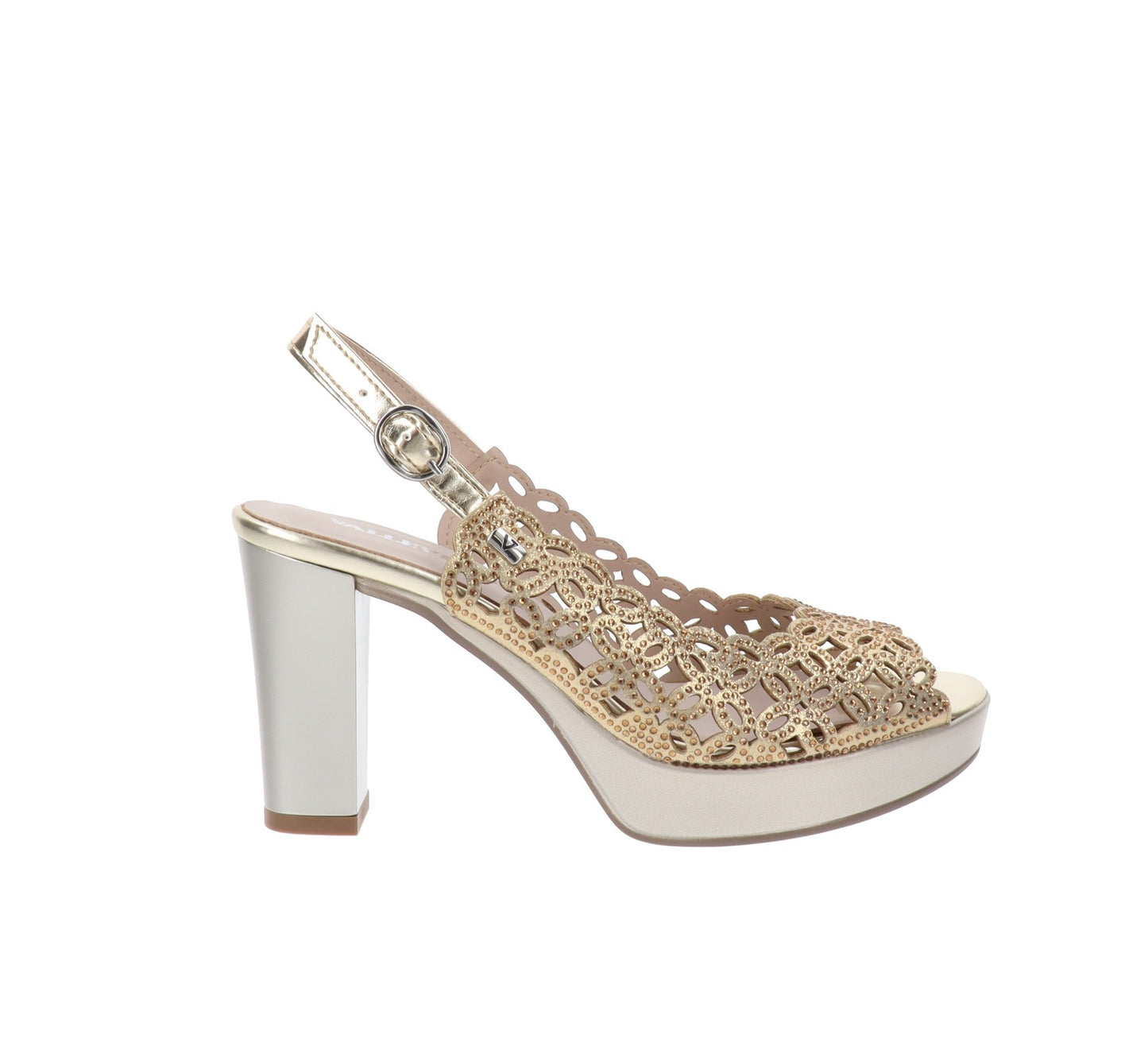 Valleverde  -  Scarpe con tacco Donna in Strass