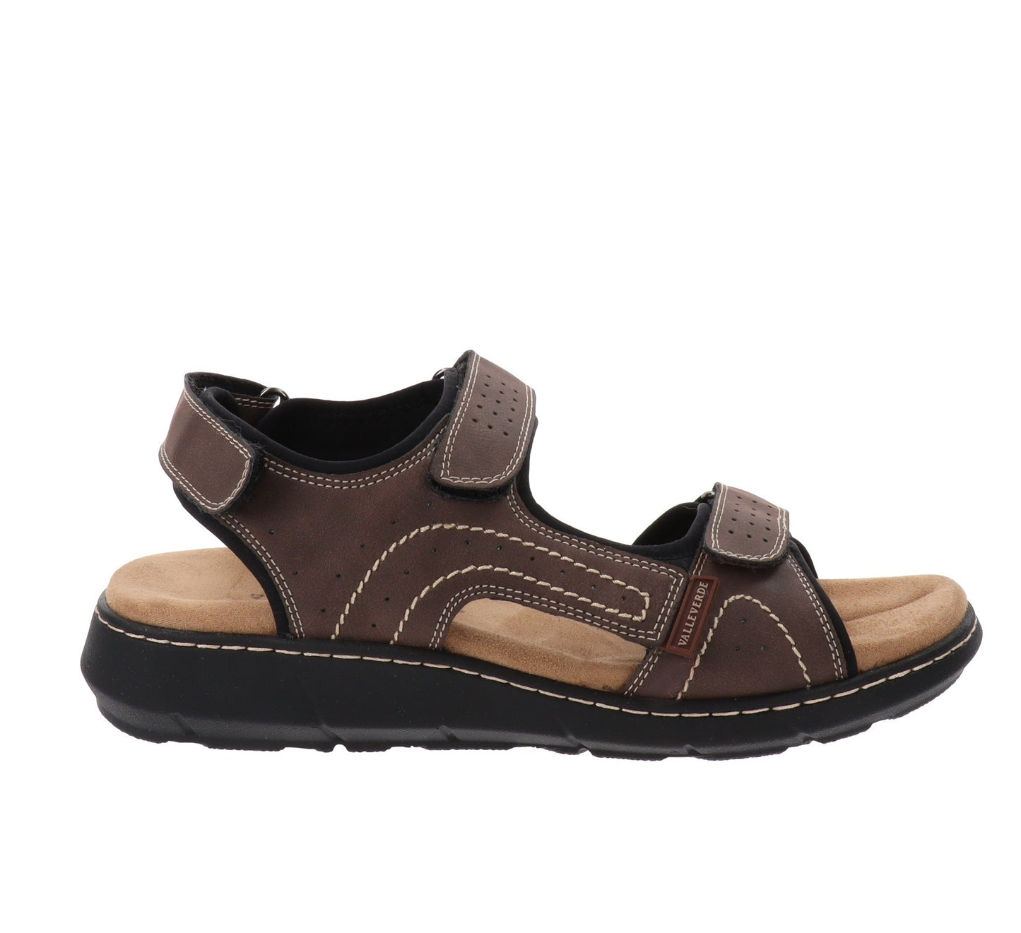 Valleverde - Men's Faux Leather Sandals