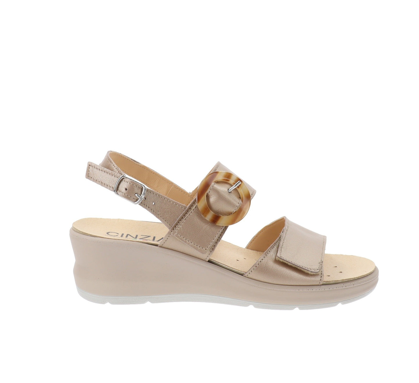 Cinzia Soft  -  Sandali Donna in Pelle