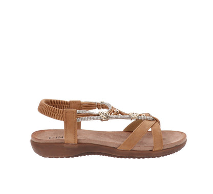 Cinzia Soft - Women's Faux Leather Sandals