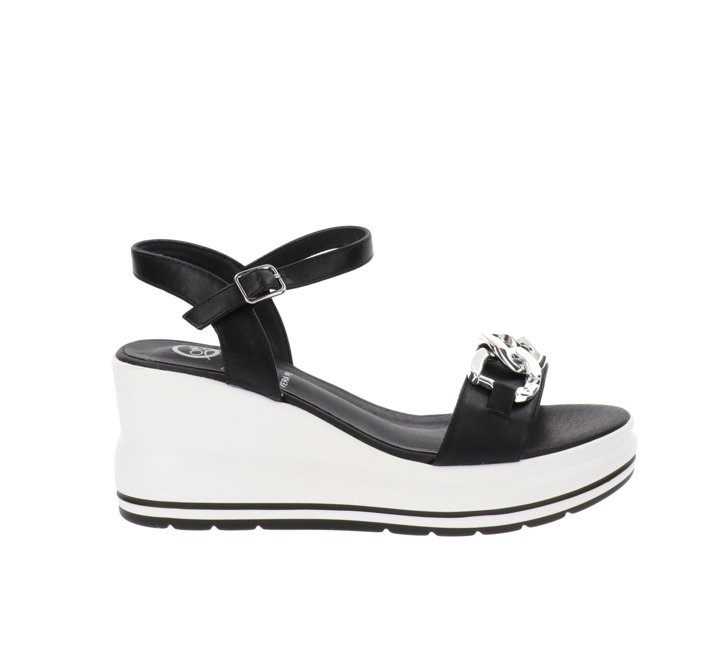 Queen Helena - Women's Faux Leather Sandals