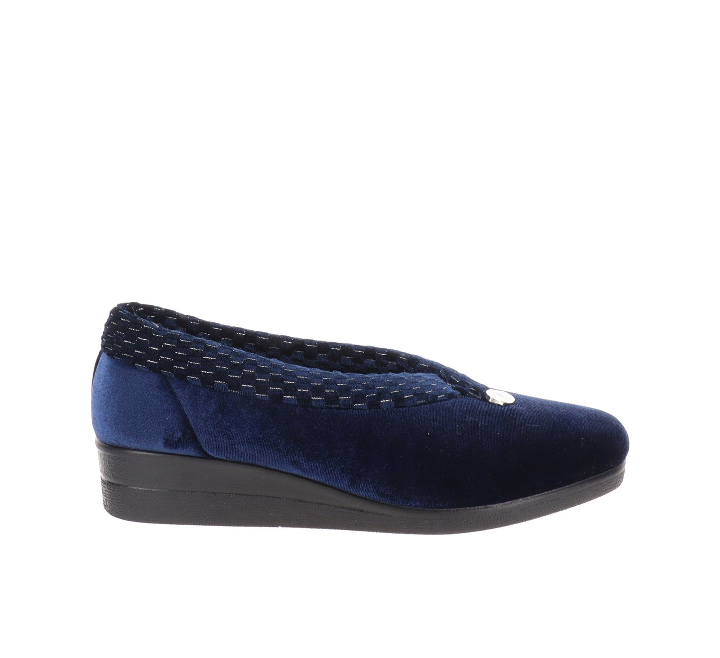 Valleverde - Women's Fabric Slippers