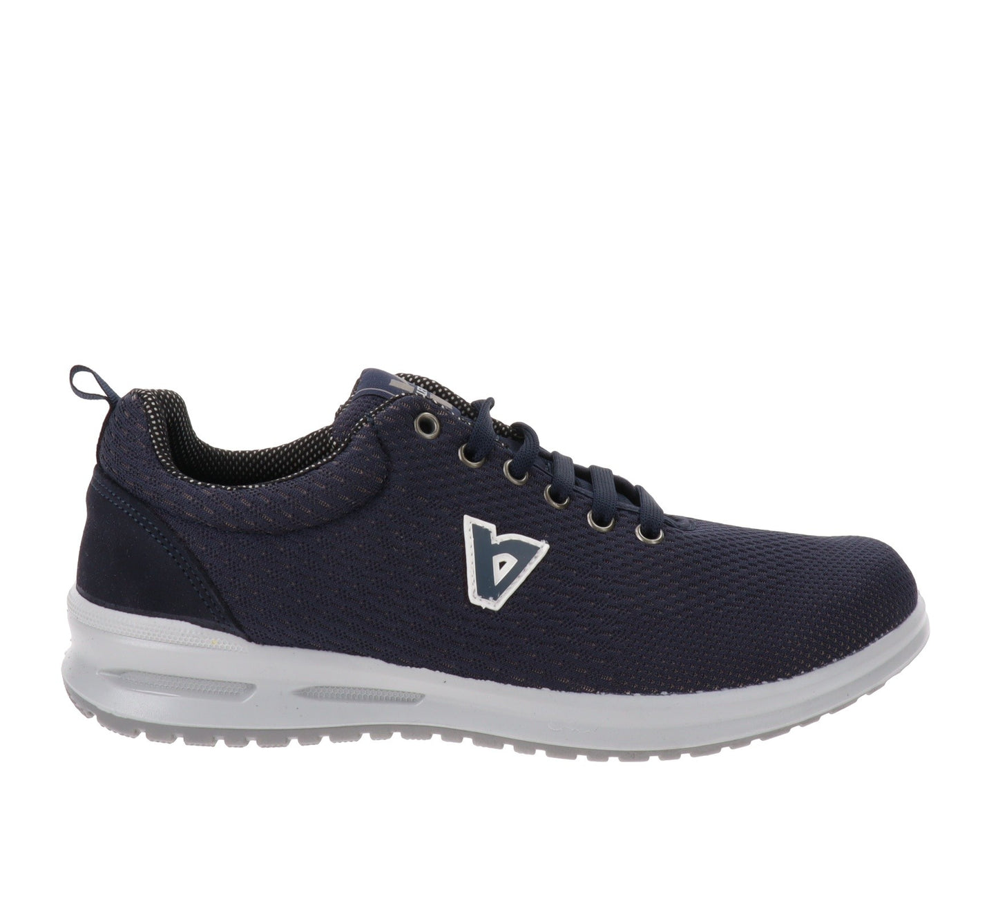 Valleverde - Men's Sneakers in Leather and Fabric