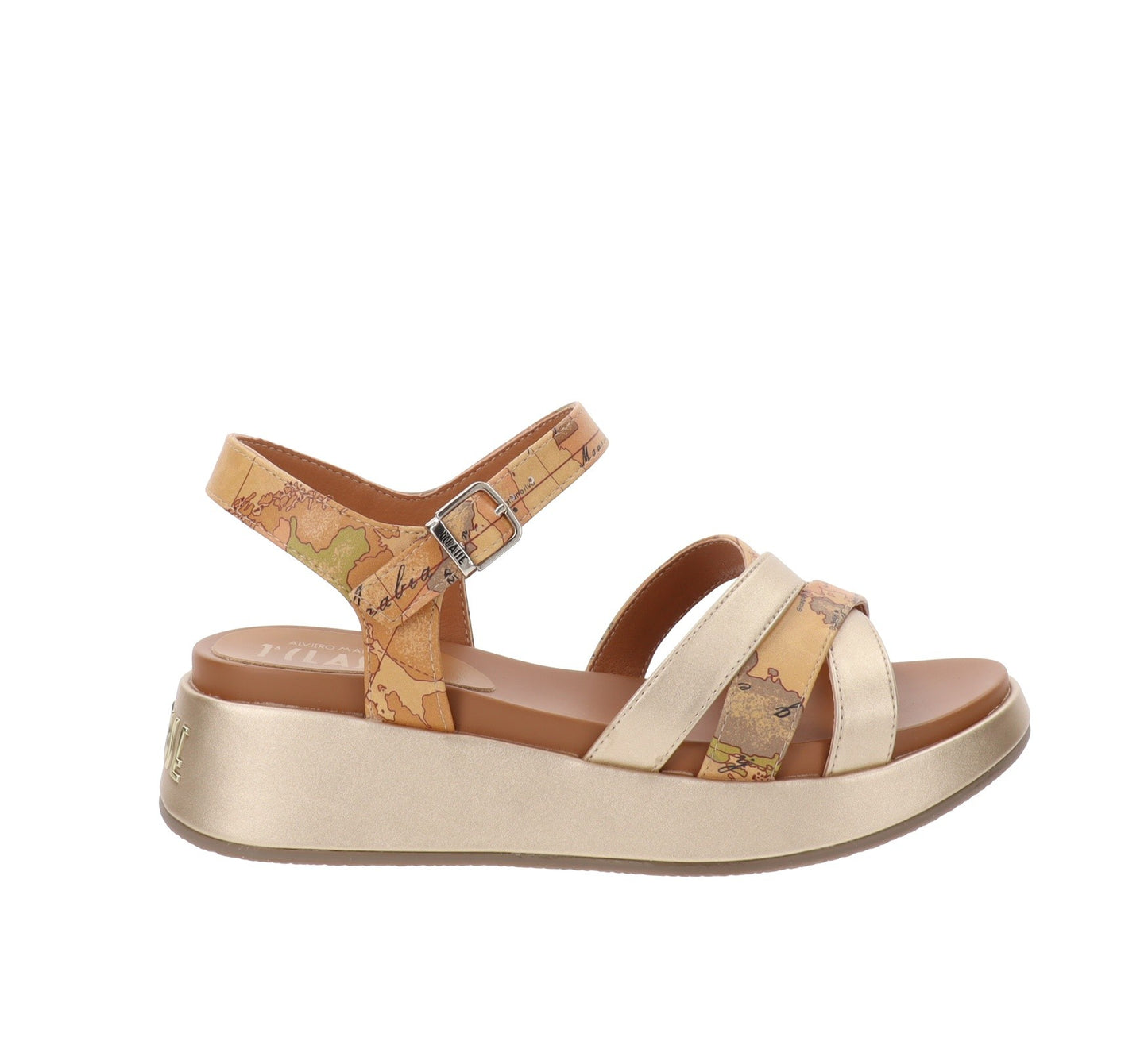 Alviero Martini – Damensandalen aus Kunstleder