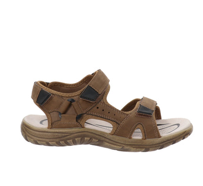 Valleverde - Men's Faux Leather Sandals