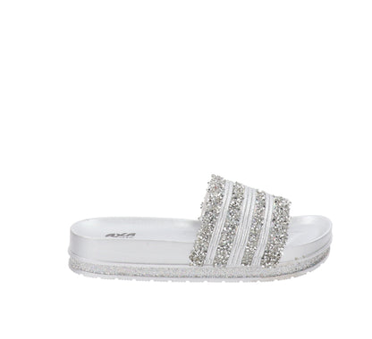 Axa - Women's Glitter Slippers