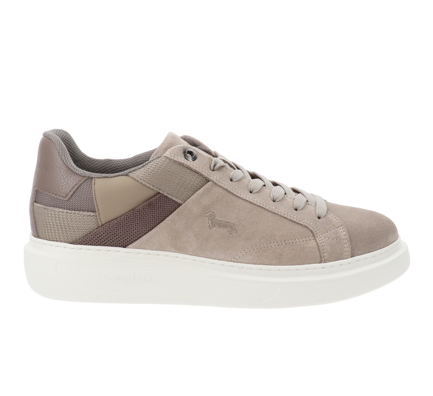 Harmont & Blaine  -  Sneakers Uomo in Pelle e tessuto