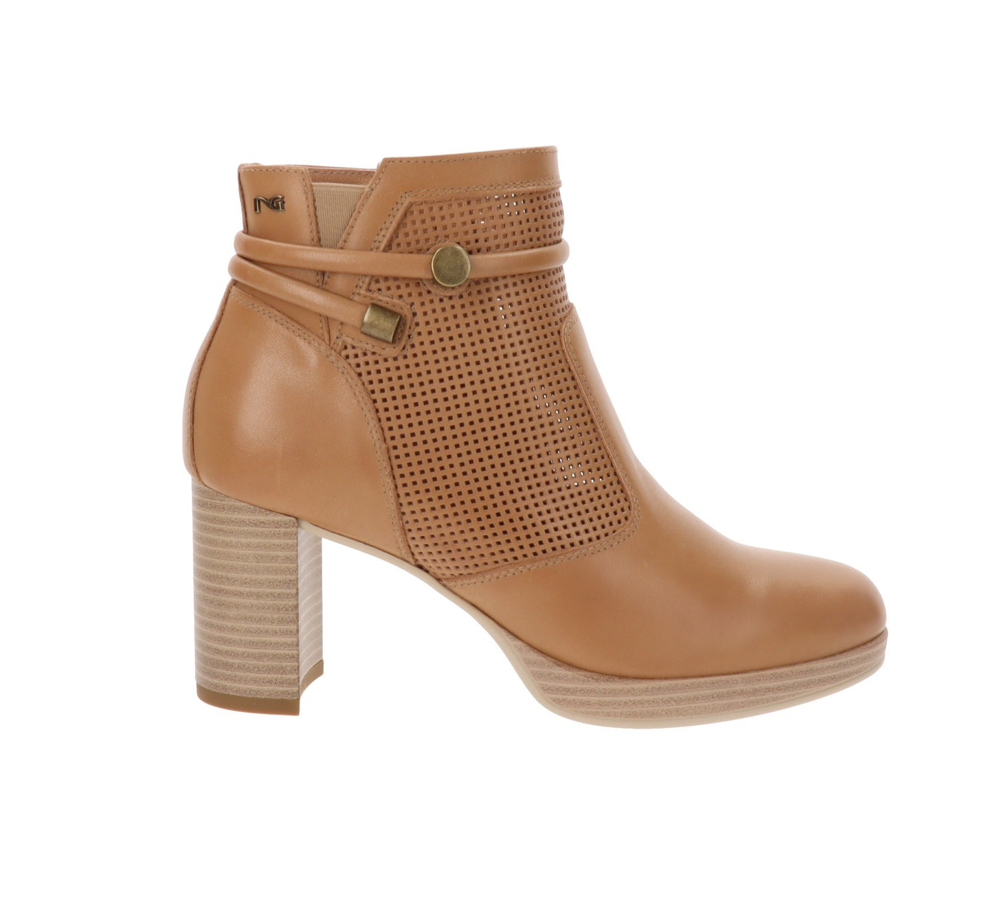 NeroGiardini - Women's Leather Ankle Boots