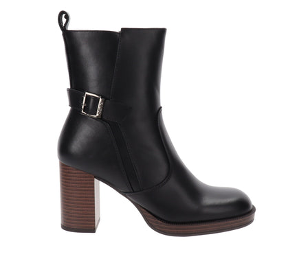 Keys - Women's Leather Ankle Boots