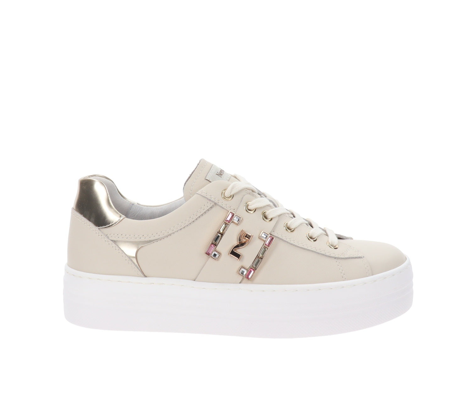 NeroGiardini - Women's Leather Sneakers