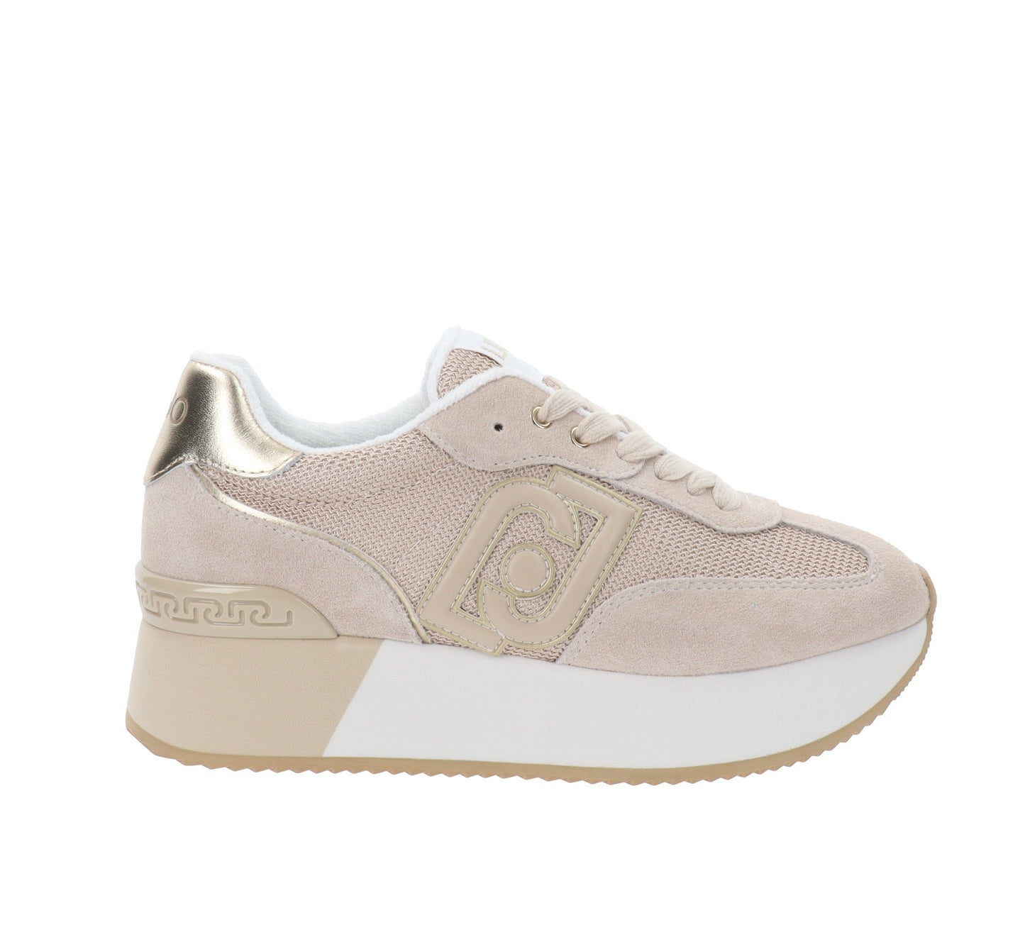 Liu Jo - Women's Sneakers in Leather and Fabric