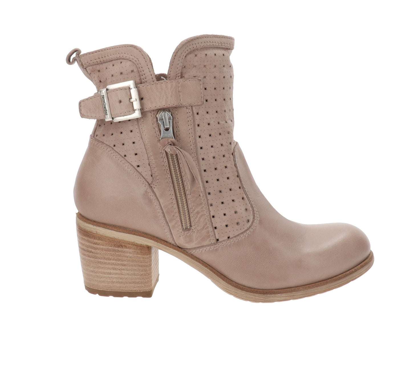 NeroGiardini - Women's Leather Ankle Boots