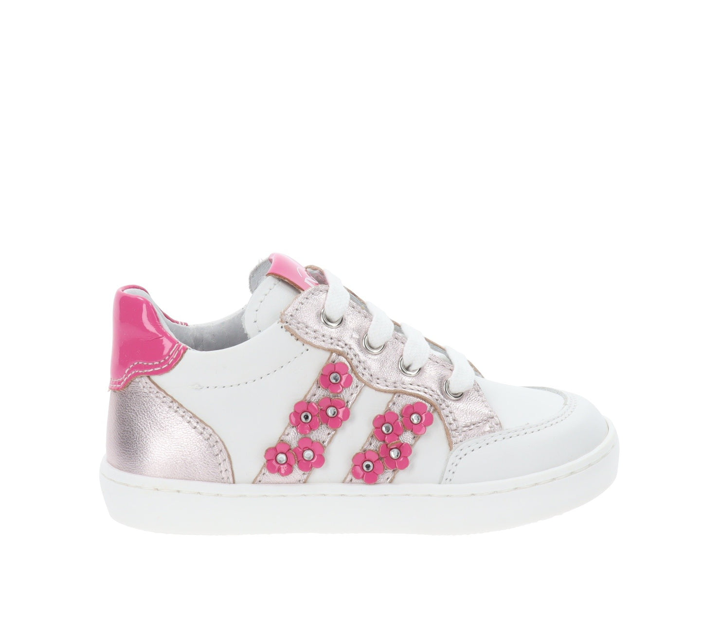 NeroGiardini  -  Sneakers Bambina in Pelle