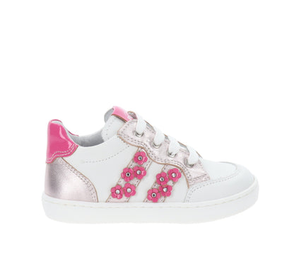 NeroGiardini  -  Sneakers Bambina in Pelle