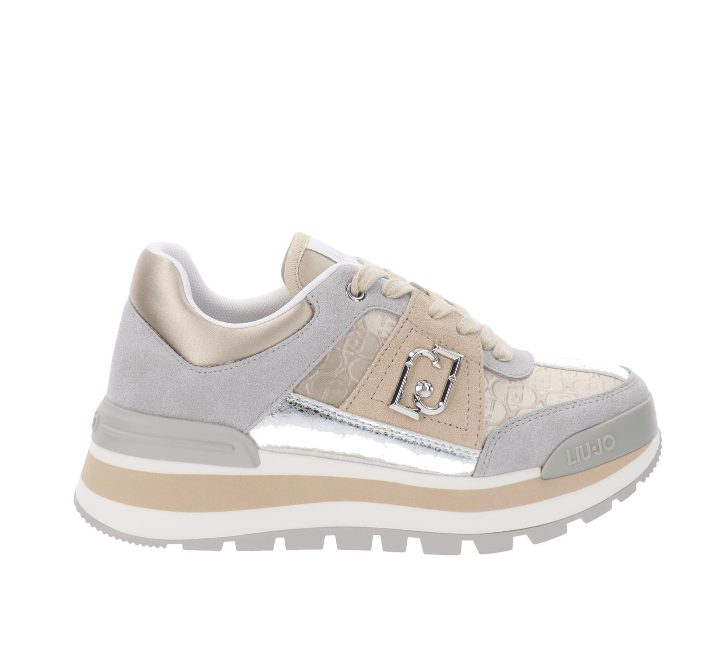 Liu Jo - Women's Sneakers in Leather and Fabric