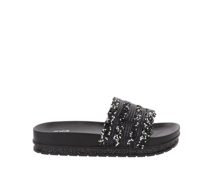 Axa - Women's Glitter Slippers