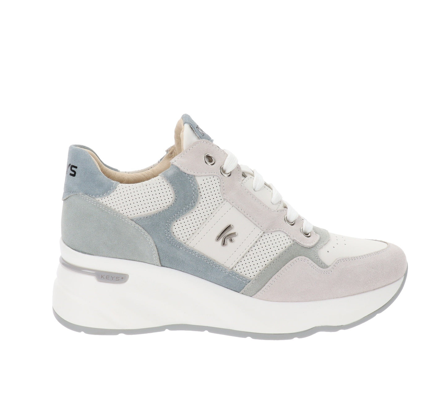 Keys - Women's Leather Sneakers