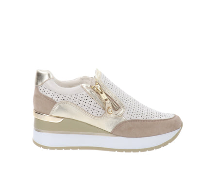 Cinzia Soft - Women's Leather Sneakers