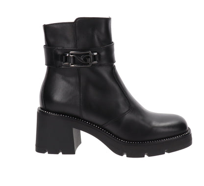 NeroGiardini – Damen-Stiefeletten aus Leder