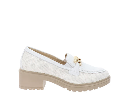 Igi&amp;Co - Women's Moccasins in Leather and Fabric